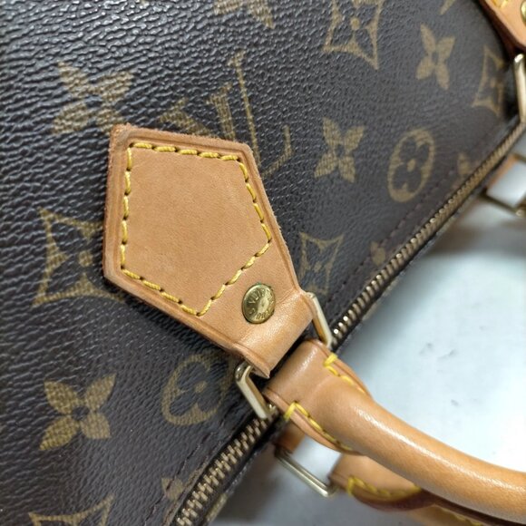 Louis Vuitton Speedy 30 Brown Monogram Hand Bag mon-908-090425 - Picture 9 of 16